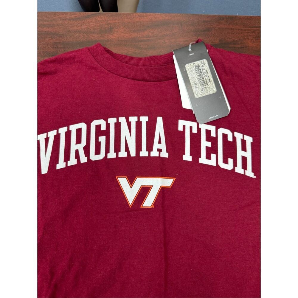 NWT Adidas Virginia Tech Short Sleeve T-Shirt Size Large - Picture 2 of 5